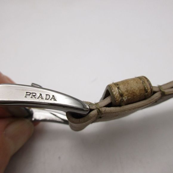 Prada Leather Belt NWOT - Picture 4 of 7